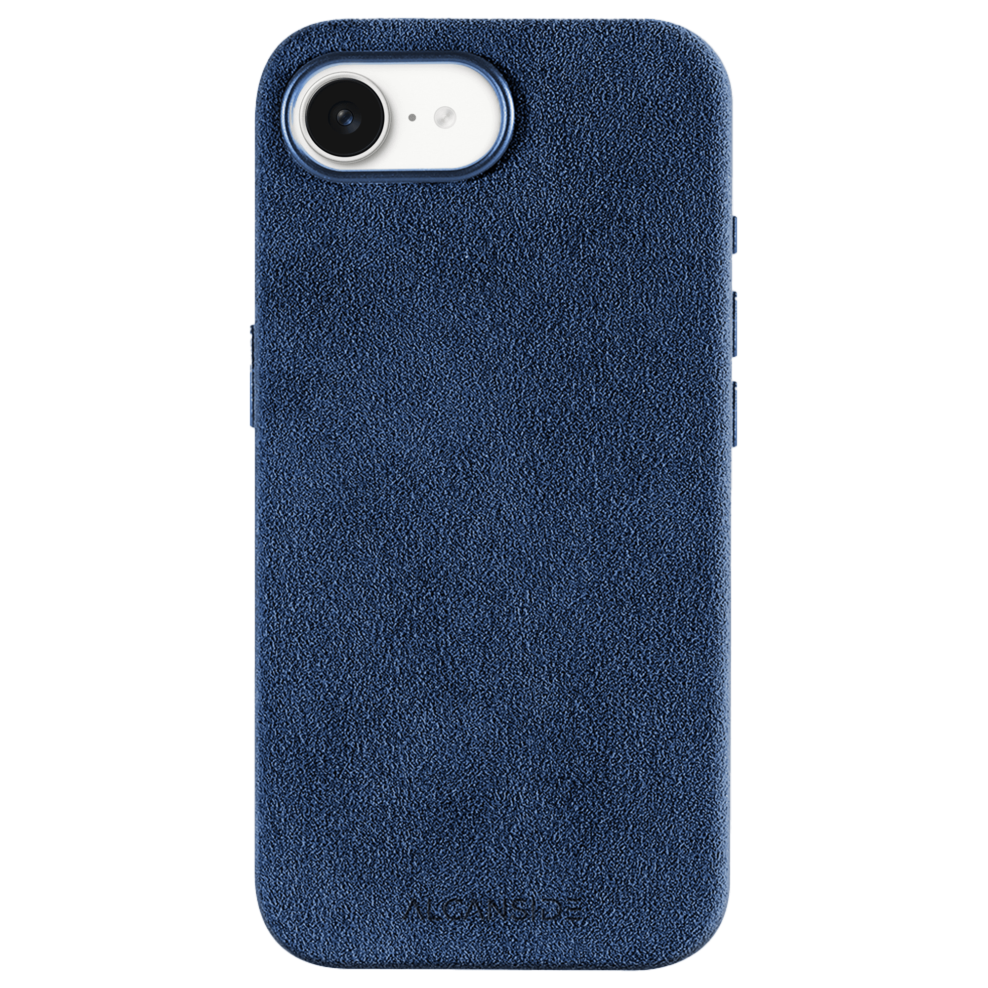 iPhone 16e - Alcantara Case - Ocean blue