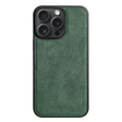 iPhone 14 Pro - Alcantara Back Cover - Midnight Green - Alcanside