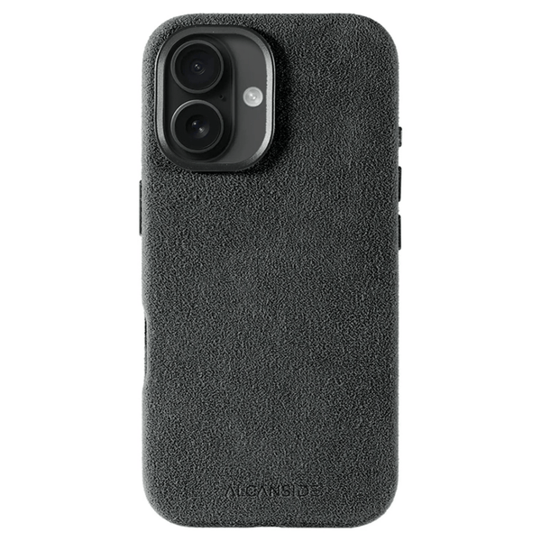 iPhone 16 Plus - Alcantara Case - Space Grey