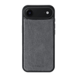 iPhone 17 Air - Alcantara Back Cover - Nardo Gray - Alcanside