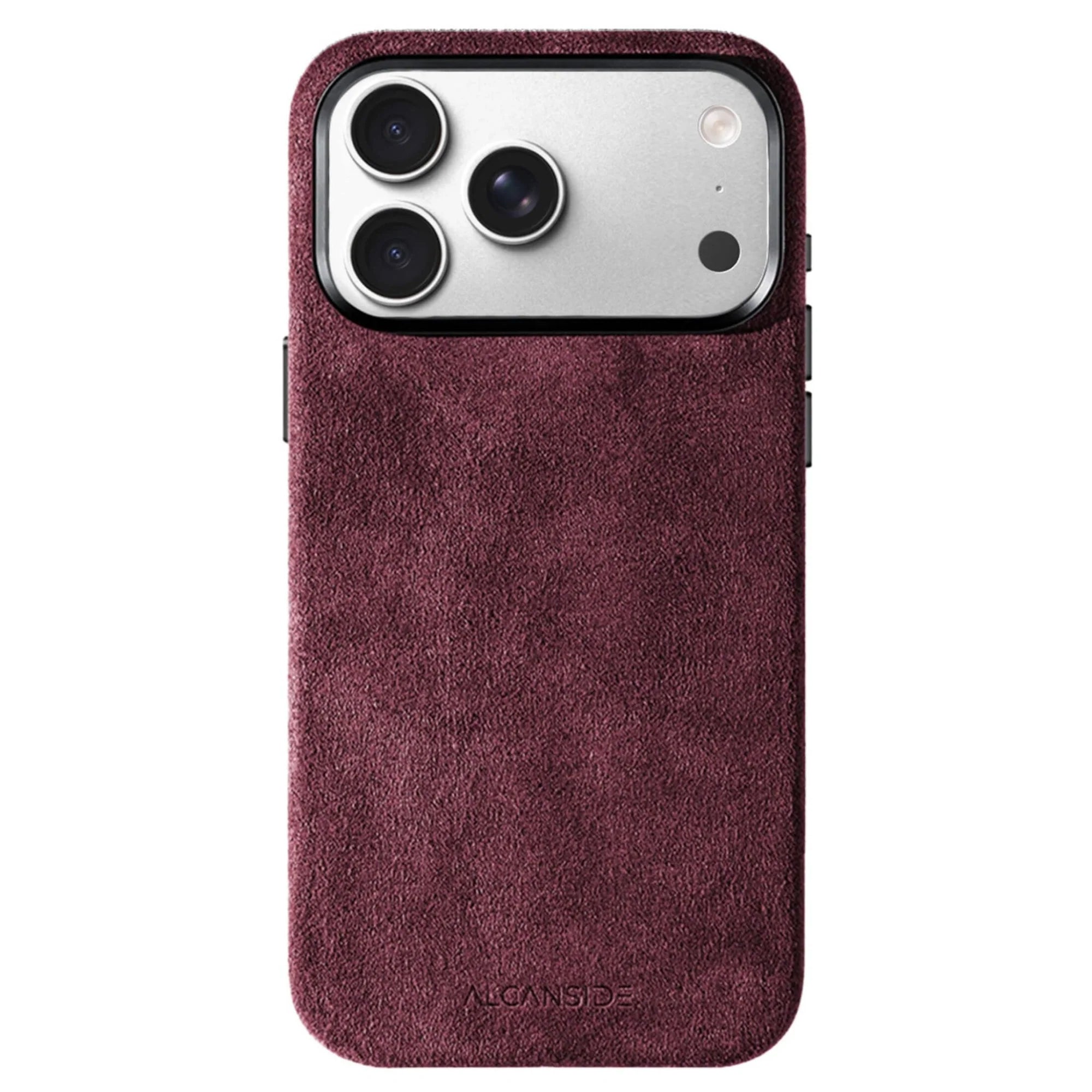 iPhone 17 Pro Max - Alcantara Case - Chocolate Brown - Alcanside