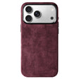 iPhone 17 Pro Max - Alcantara Case - Wine Red - Alcanside