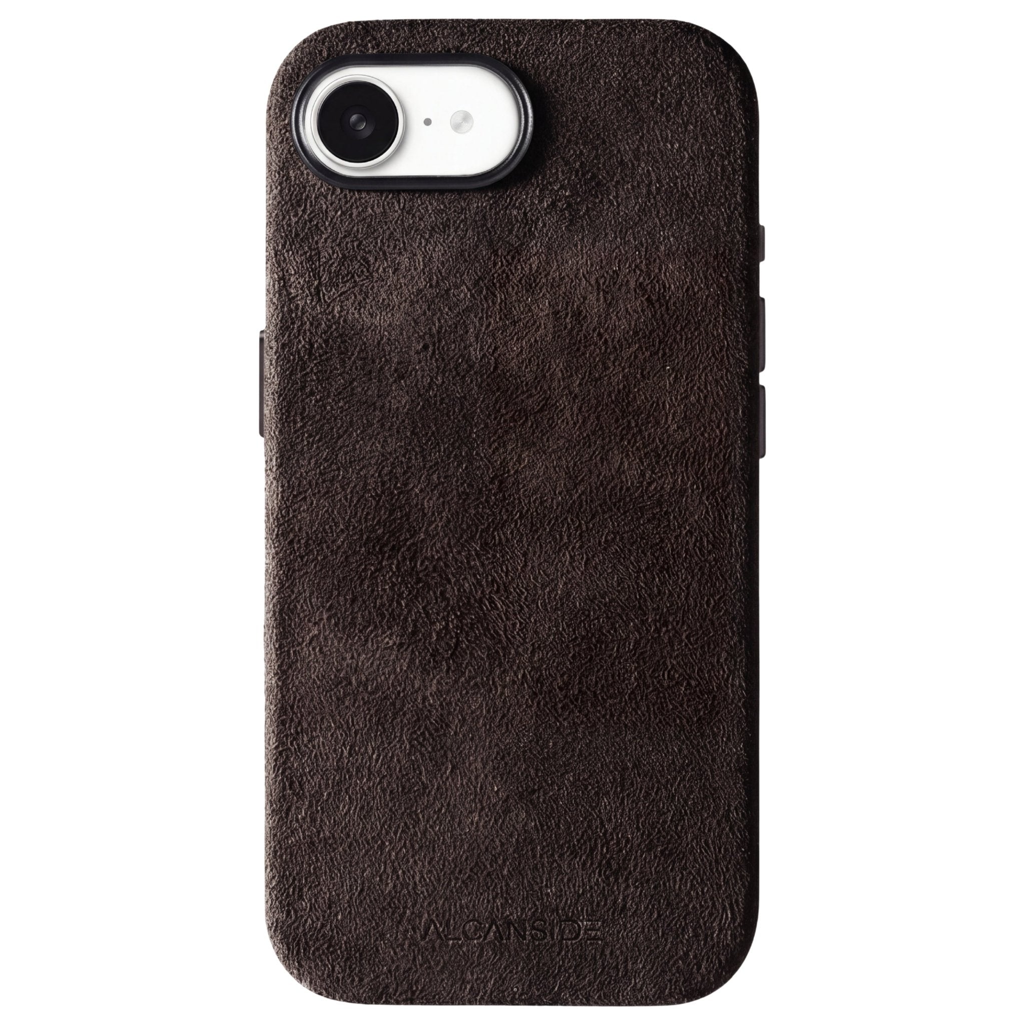 iPhone 17e - Alcantara Case - Chocolate Brown - Alcanside