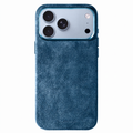 iPhone 18 Pro - Alcantara Case - Ocean Blue