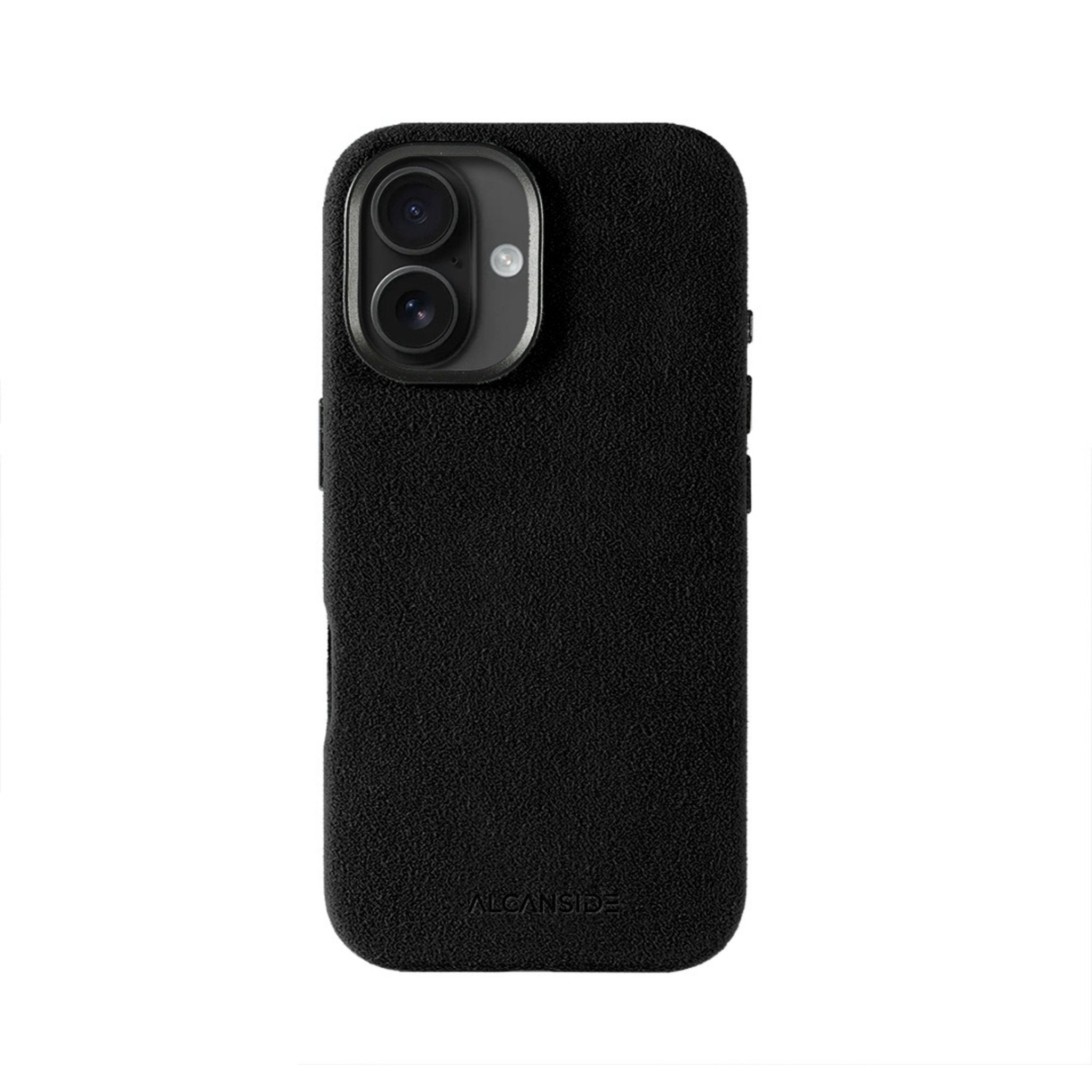 iPhone Alcantara Case - Deep Black - Alcanside