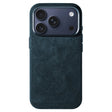iPhone Alcantara Case - Navy Blue - Alcanside