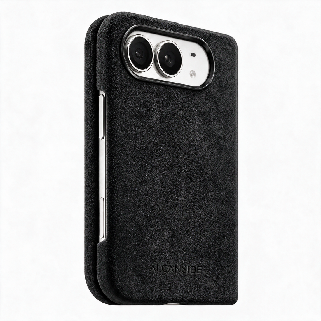 iPhone Duo Hoesje — Diepzwart