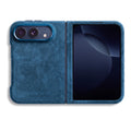 iPhone Duo - Alcantara Case - Ocean Blue