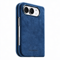iPhone Duo - Alcantara Case - Ocean Blue