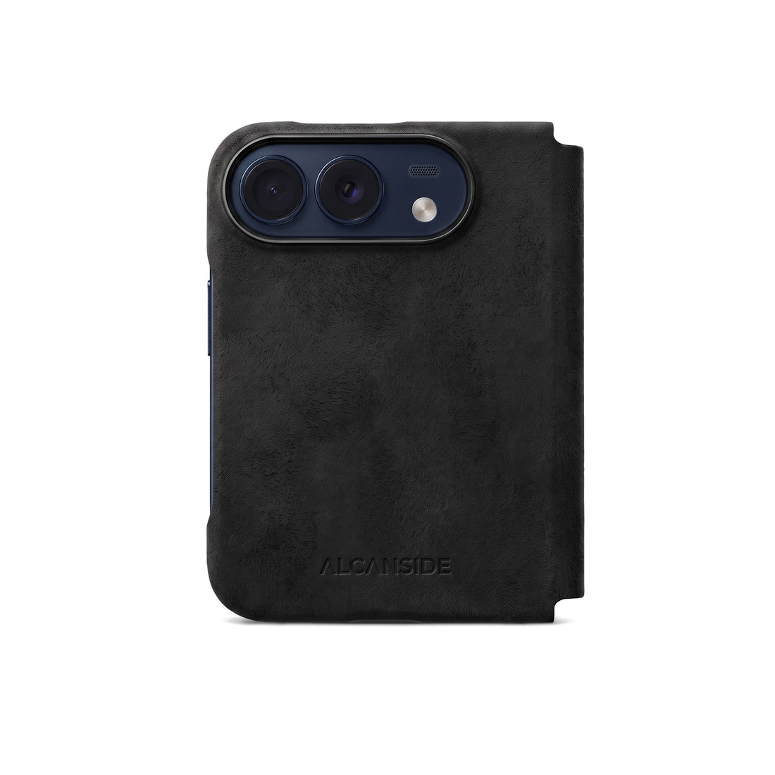 iPhone Duo Folio — Diepzwart