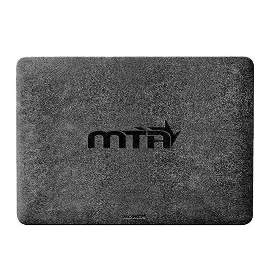 MTA x Alcanside - Alcantara Macbook Pro Cover - 16 Inch - Space Grey - Alcanside