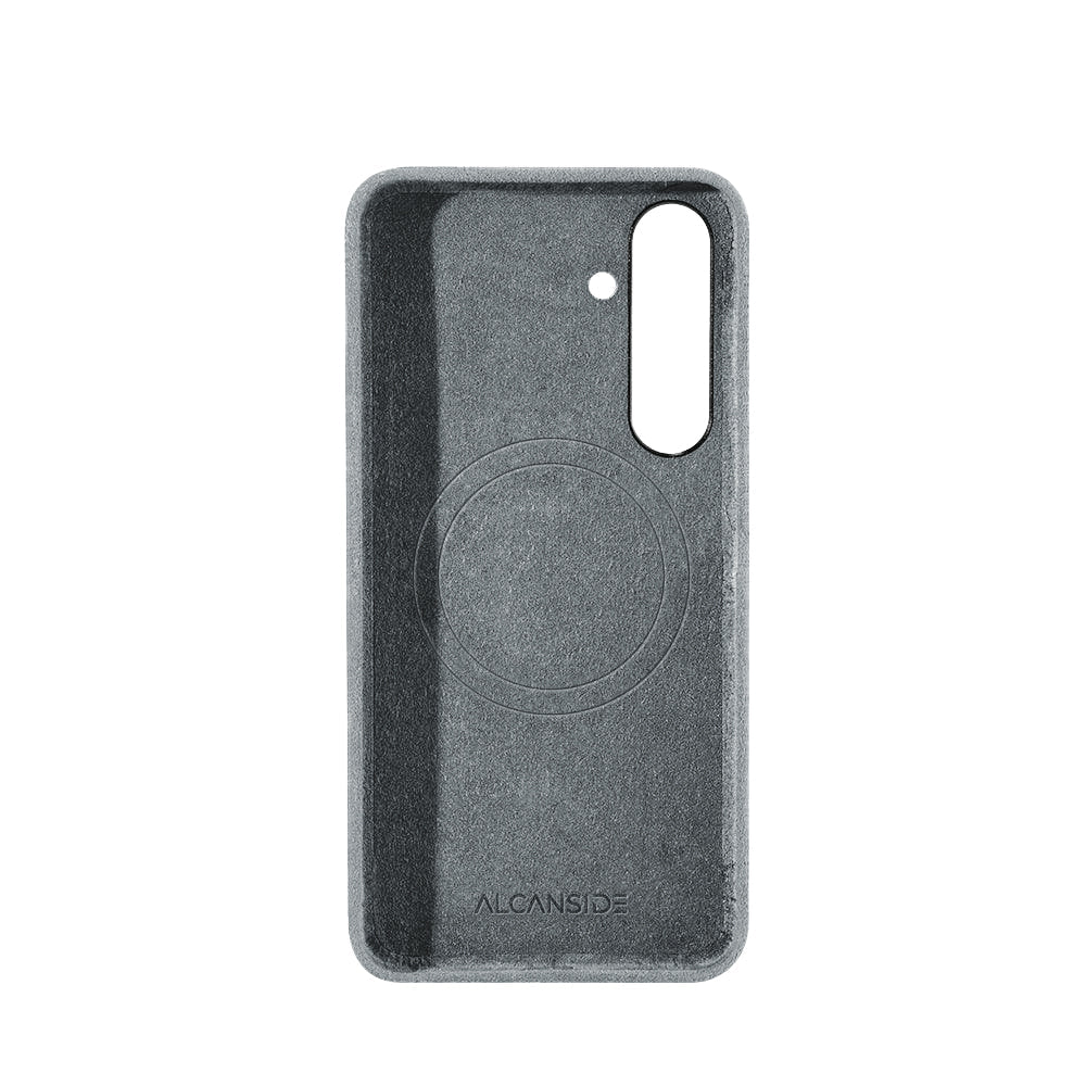Samsung Galaxy S24 - Alcantara Case - Nardo Gray - Alcanside