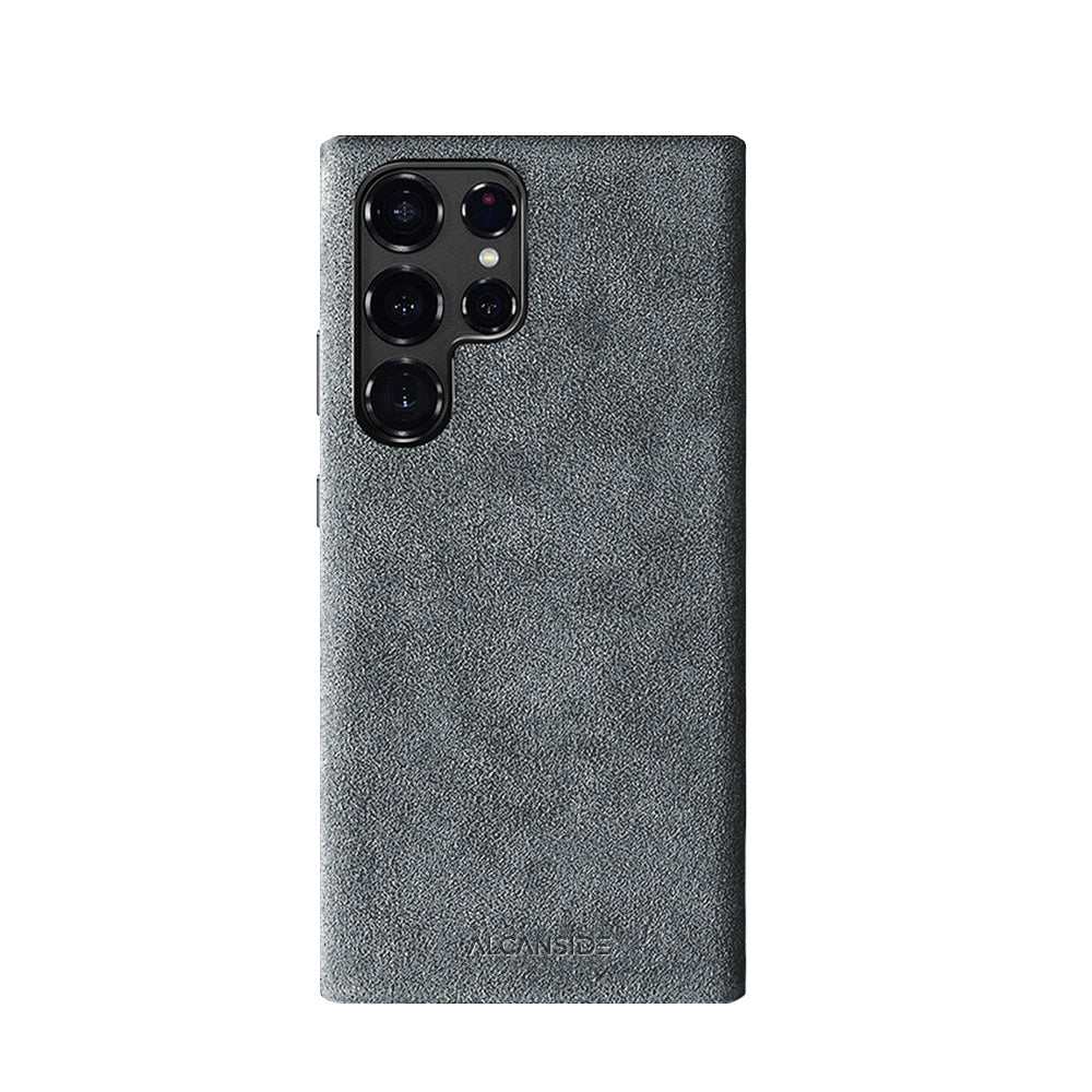 Samsung Galaxy S24 Ultra - Alcantara Case - Nardo Gray - Alcanside
