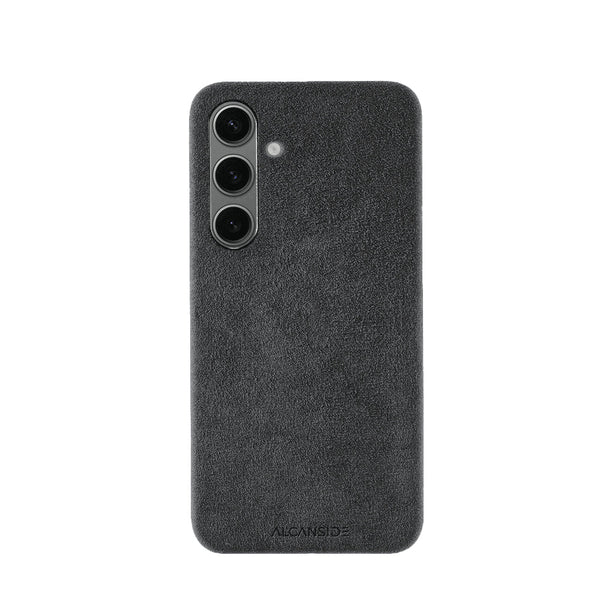 Samsung Galaxy S25 - Alcantara Case - Space Grey