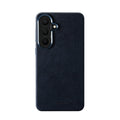 Samsung Galaxy S26 Plus - Alcantara Case - Navy Blue