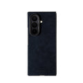 Samsung Galaxy Z Fold 7 - Alcantara Case - Navy Blue