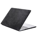 Alcantara MacBook Pro & Pro Max Cover - For 16 inch (2021-2024) - Space Grey