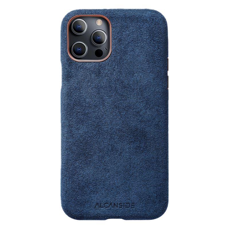 iPhone 11 Pro Max - Alcantara Case - Ocean blue - Alcanside