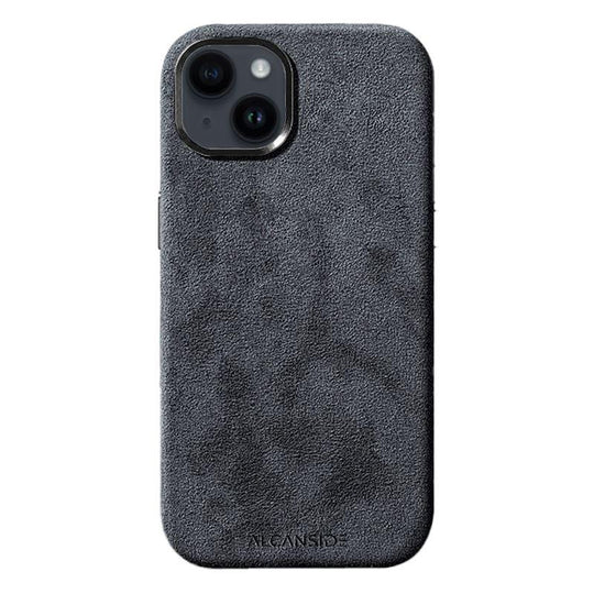 iPhone 12 Mini - Alcantara Case - Space Grey - Alcanside