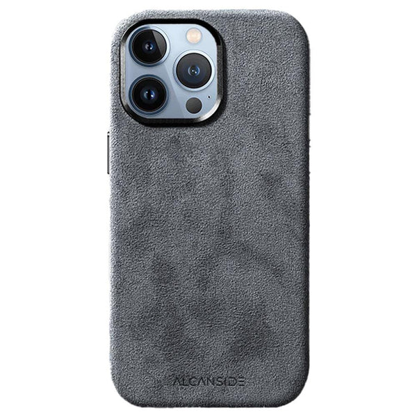 iPhone 13 Pro - Alcantara Case - Nardo Gray