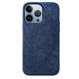 iPhone 13 Pro Max - Alcantara Case - Ocean blue - Alcanside