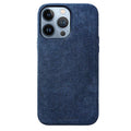 iPhone 13 Pro Max - Alcantara Case - Ocean blue
