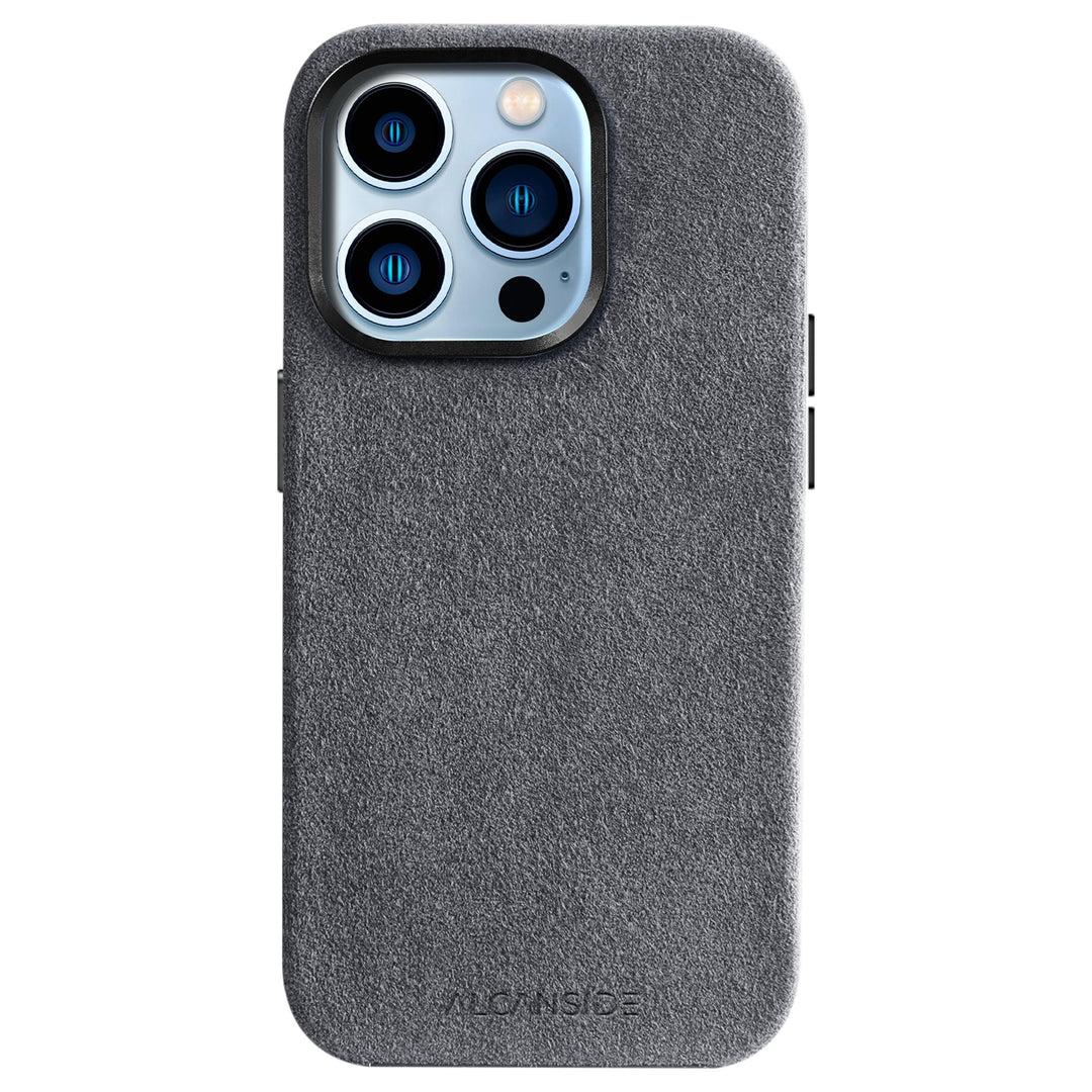 iPhone 14 Pro Max - Alcantara Case - Nardo Gray - Alcanside