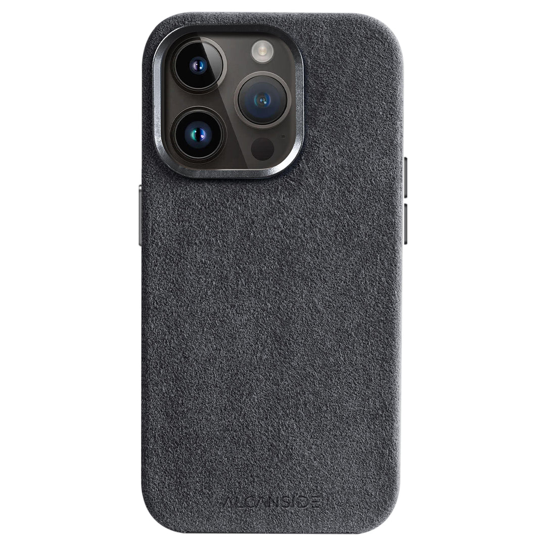 iPhone 14 Pro Max - Alcantara Case - Space Grey - Alcanside