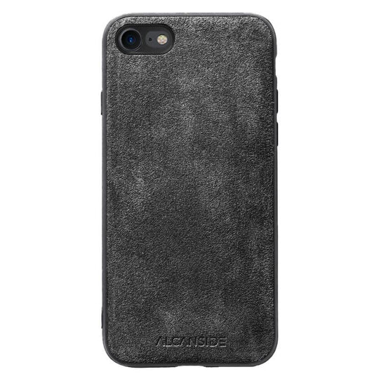 iPhone 8 Plus & 7 Plus - Alcantara Back Cover - Space Grey - Alcanside